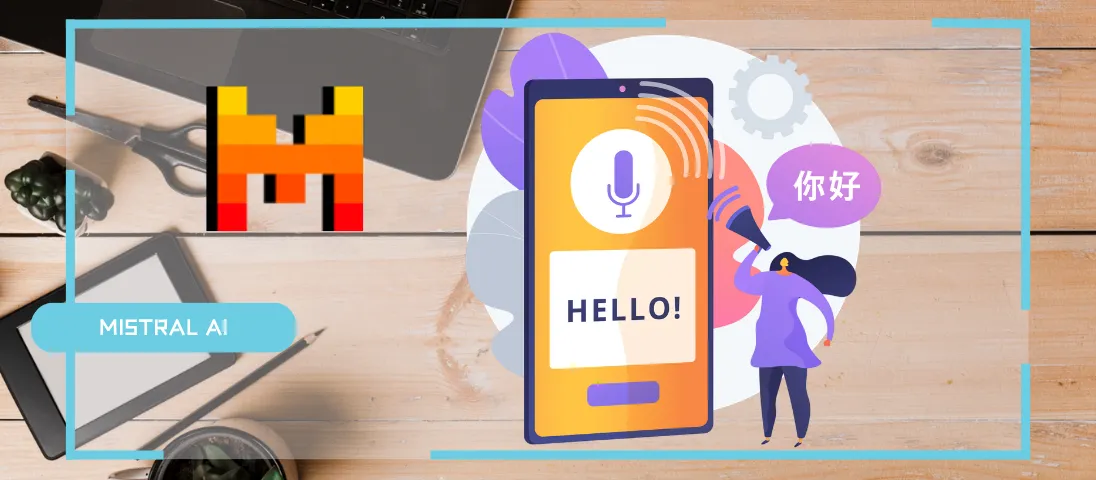 Mistral Voxtral 3, a model family and voice agent SDK