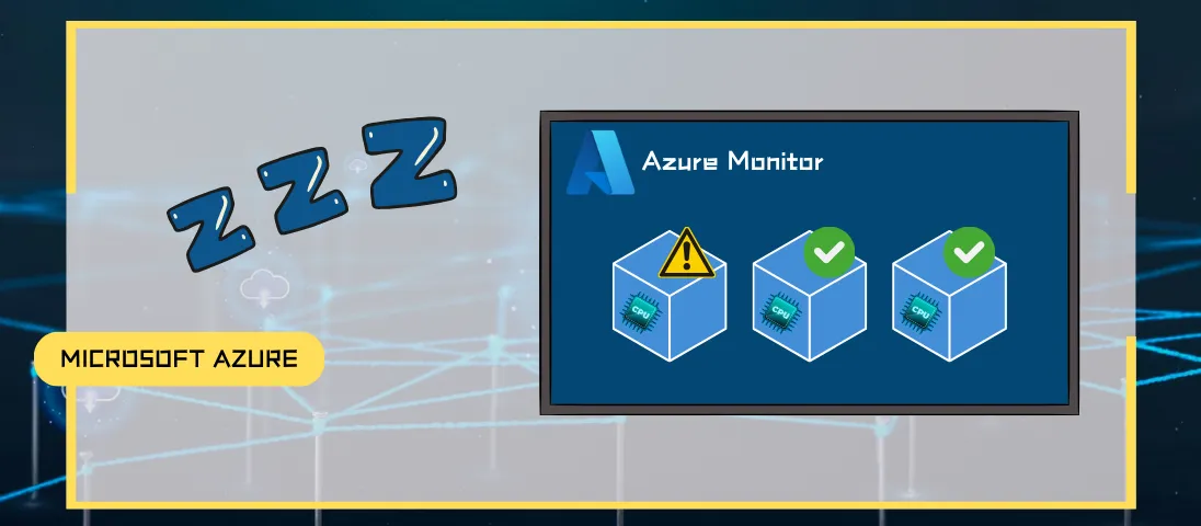 How to shut down an idle virtual machine in Azure