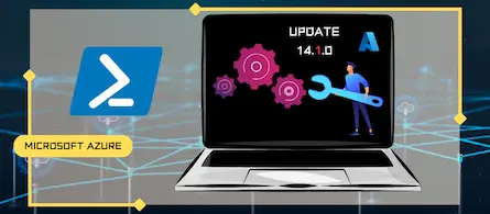 Update to version 14.1.0 of the Azure PowerShell module
