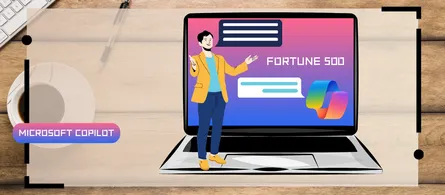 Nearly 70% of Fortune 500 companies use Copilot