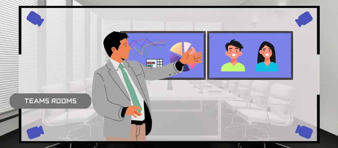 Multi-camera view in the Teams Rooms on Windows