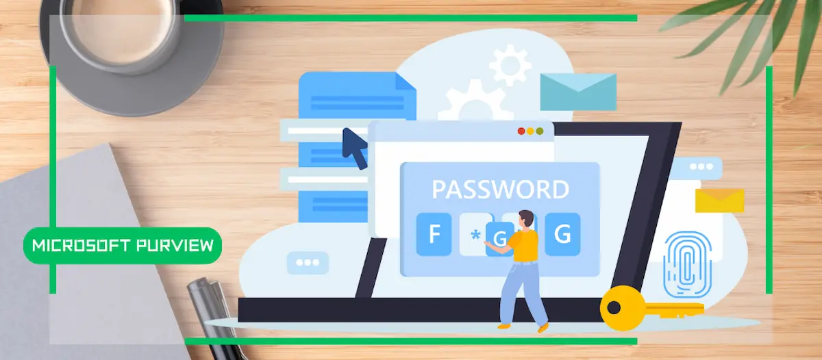 Detect exposed passwords in plain text with Purview