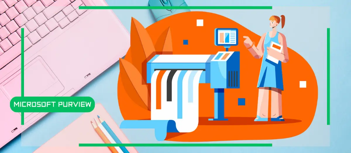 How to enable DLP for printing with Purview