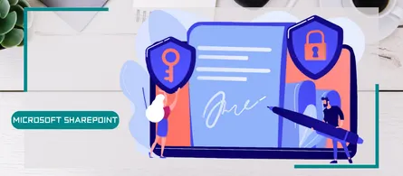 Electronic signature with SharePoint eSignature for Word