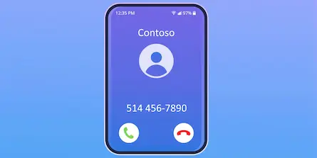 Créer une règle de Caller ID dans Teams