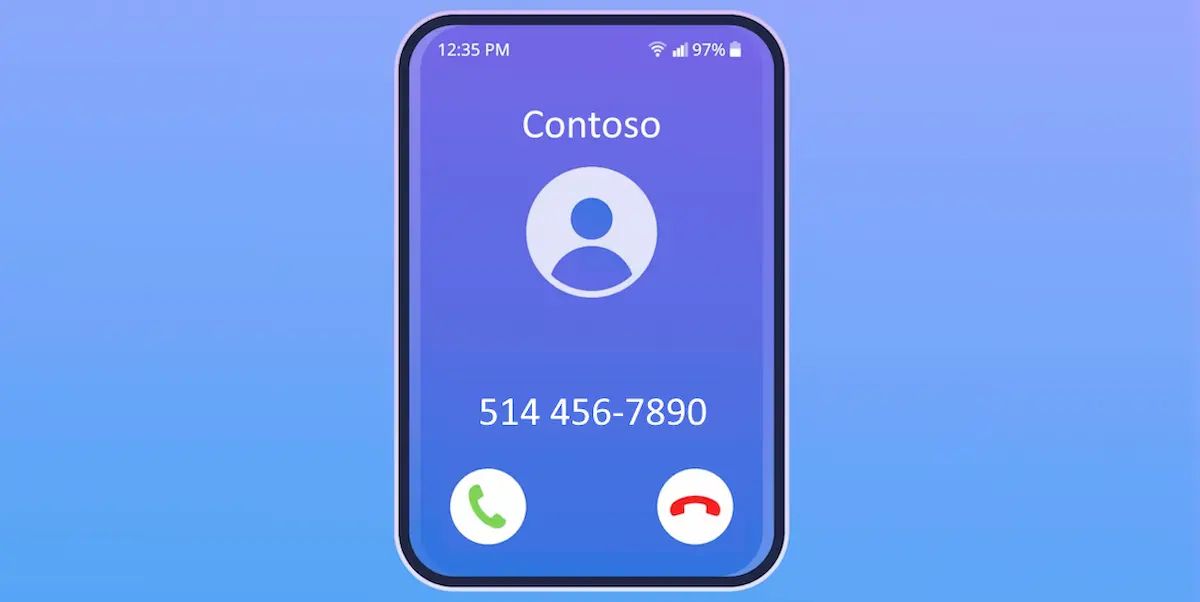Créer une règle de Caller ID dans Teams