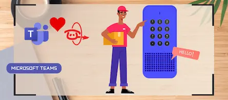 CyberGate connects your intercoms in Teams