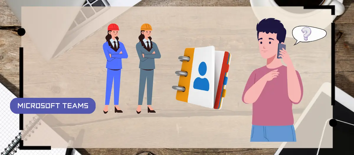 Comment gérer les doublons dans la recherche annuaire Teams