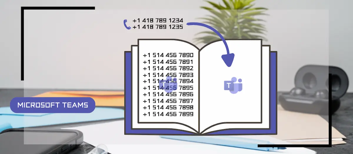 Comment inventorier les numéros Direct Routing dans Teams