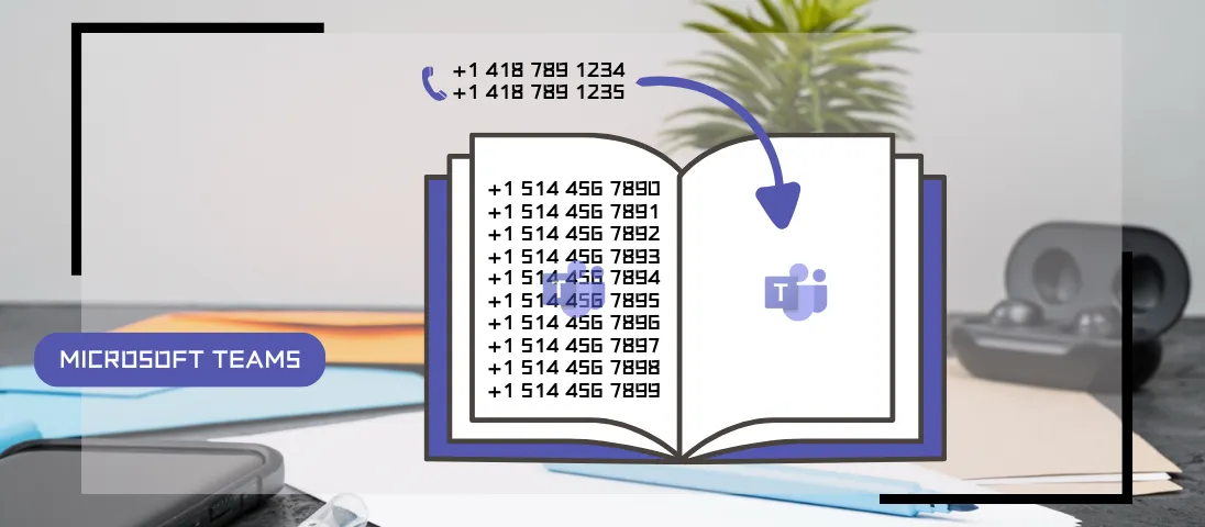 How to inventory Direct Routing numbers in Teams