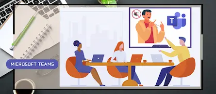 Enabling sign language in Teams meetings