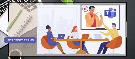 Enabling sign language in Teams meetings