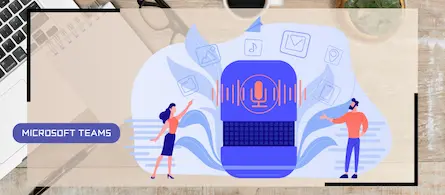 Record only audio in Teams meetings