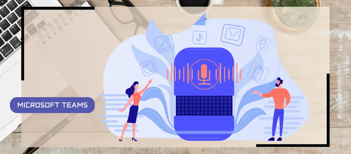 Record only audio in Teams meetings