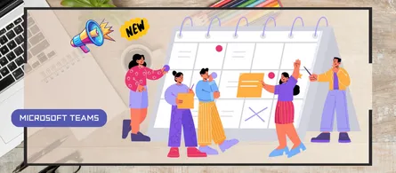 The new unified calendar is available in Teams