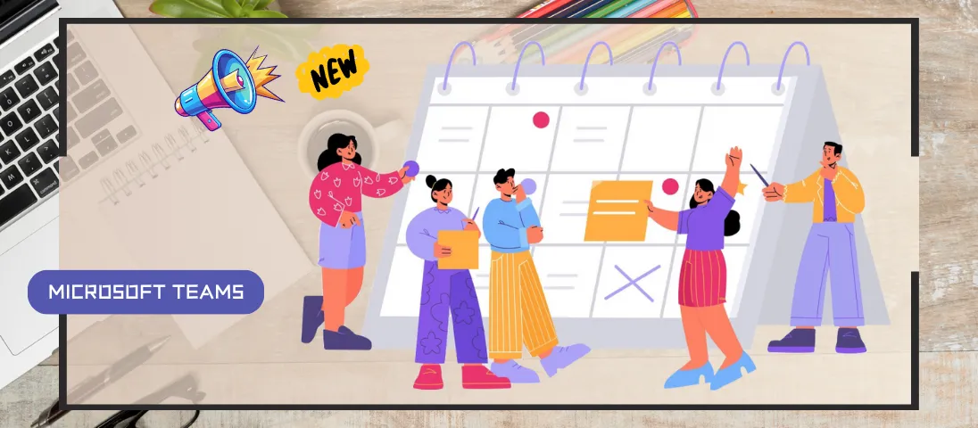 The new unified calendar is available in Teams