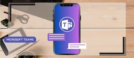 The SMS messages will be native in Teams