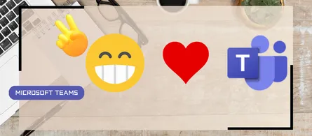 New skin tones for emojis in Teams