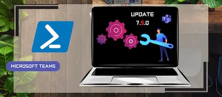 Update to version 7.5.0 of the Teams PowerShell module