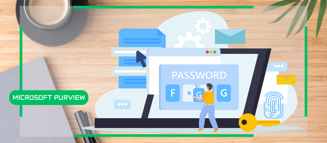 Detect exposed passwords in plain text with Purview